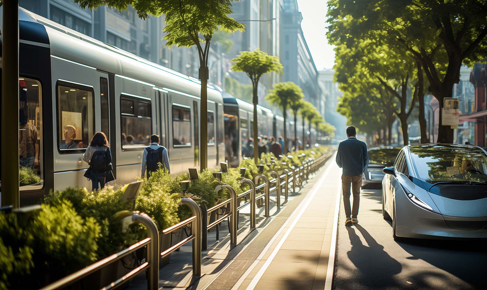 Navigating urban mobility challenges: making tough policy choices for a 