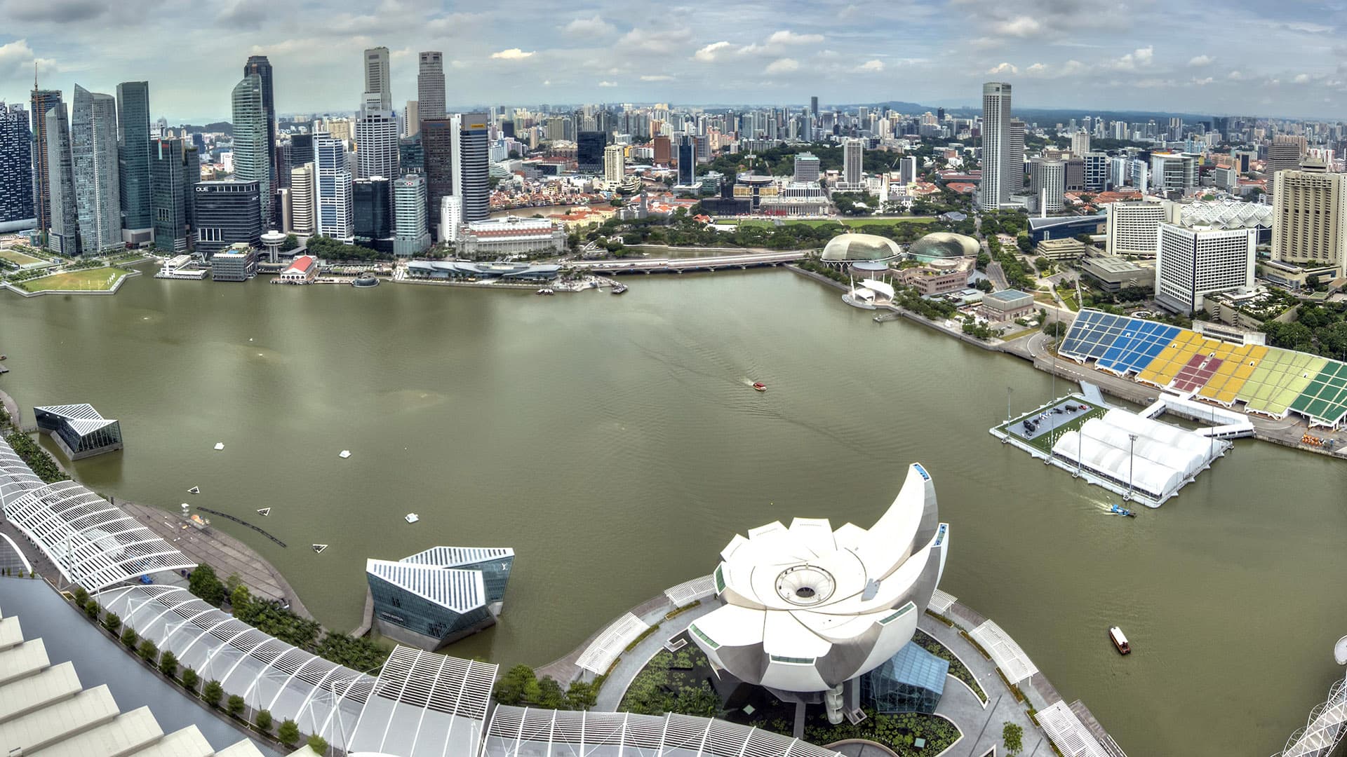 Marina Bay and Greater Southern Waterfront