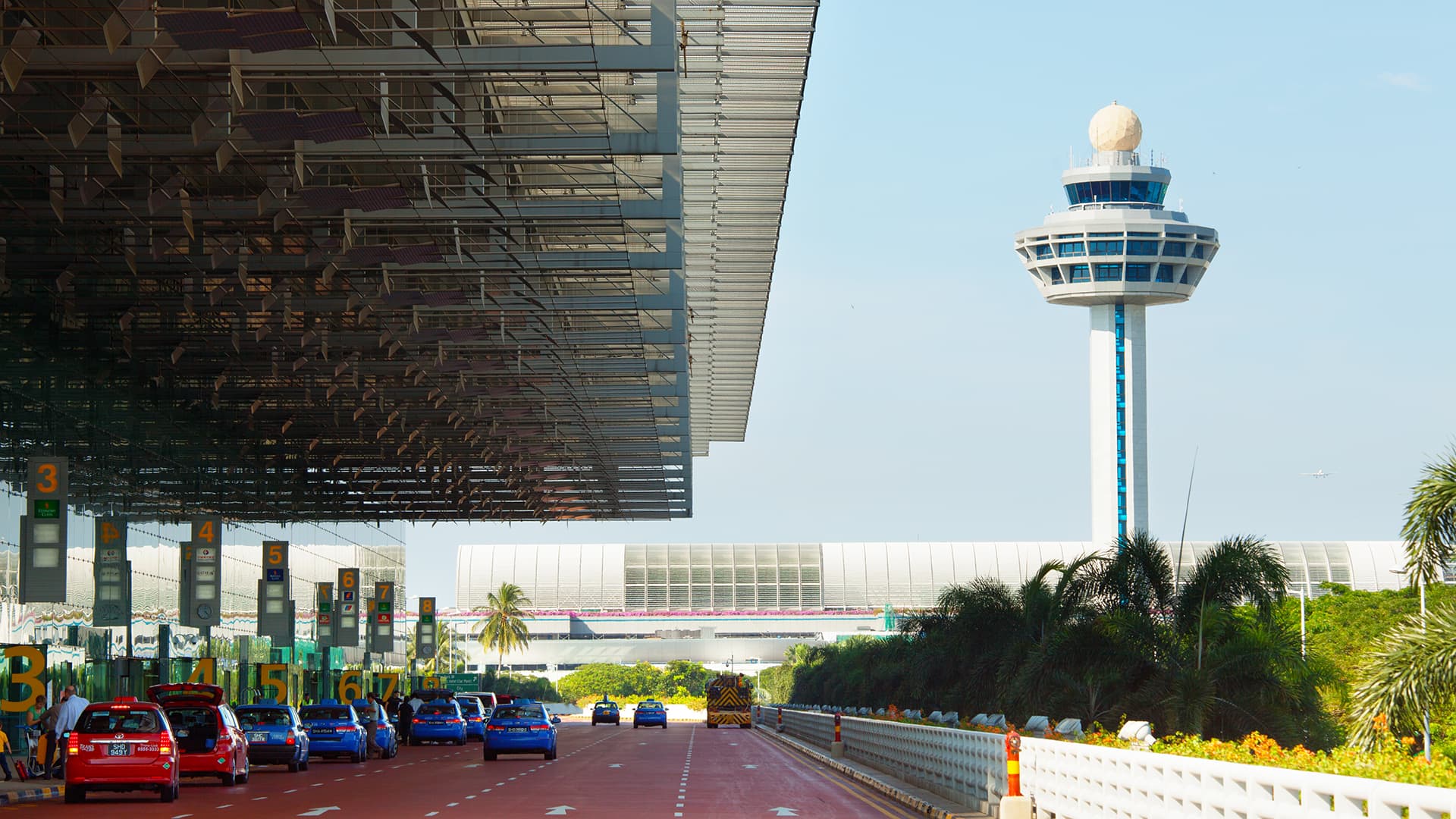 changi airport terminal singapore
